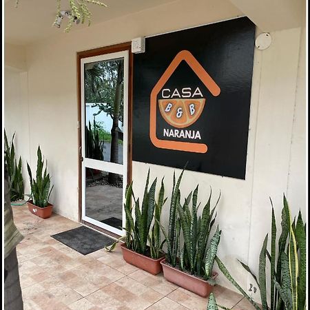 La Casa Naranja Bed And Breakfast Olón Εξωτερικό φωτογραφία