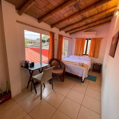 La Casa Naranja Bed And Breakfast Olón Εξωτερικό φωτογραφία