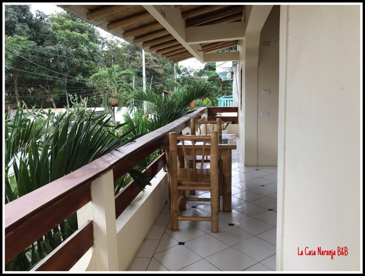 La Casa Naranja Bed And Breakfast Olón Εξωτερικό φωτογραφία