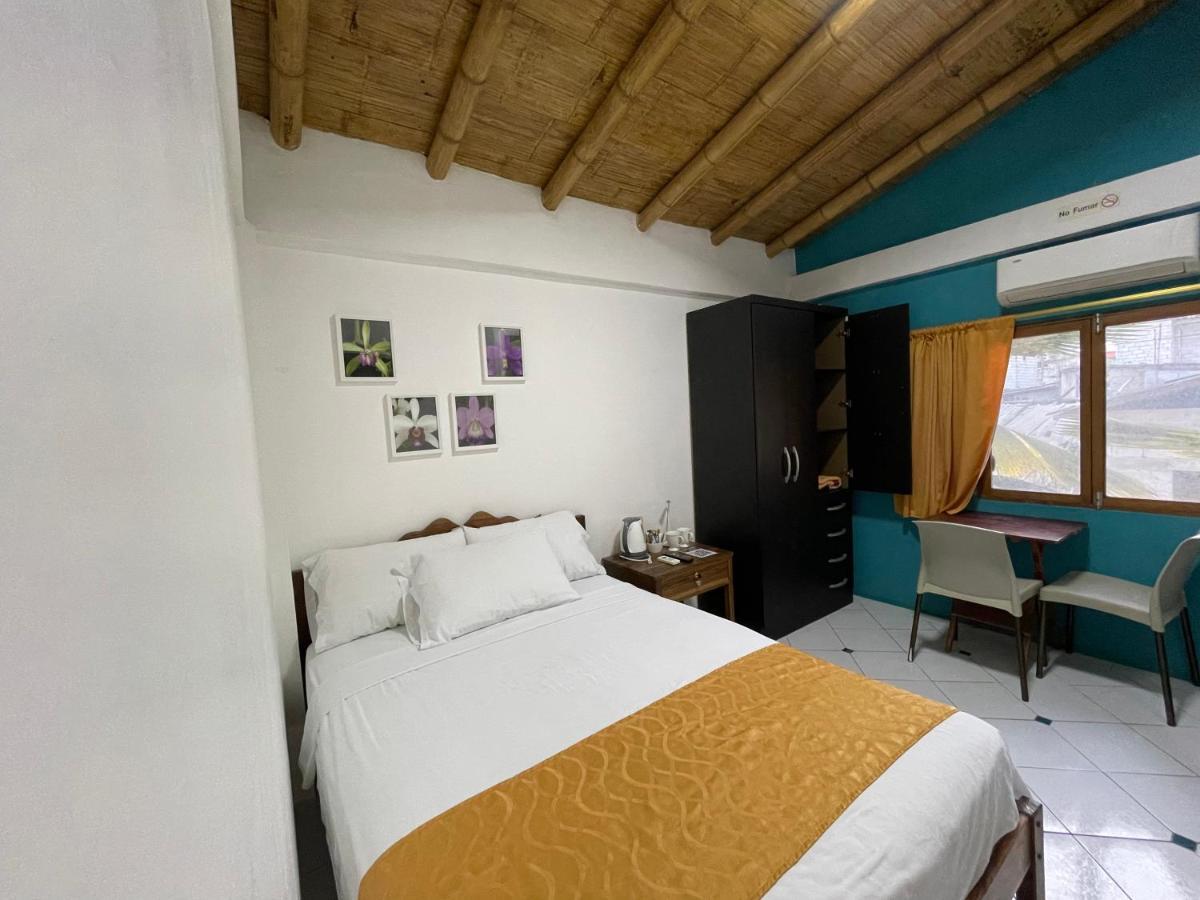 La Casa Naranja Bed And Breakfast Olón Εξωτερικό φωτογραφία