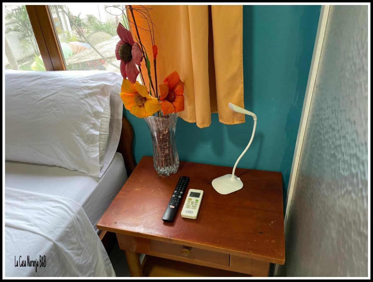 La Casa Naranja Bed And Breakfast Olón Εξωτερικό φωτογραφία