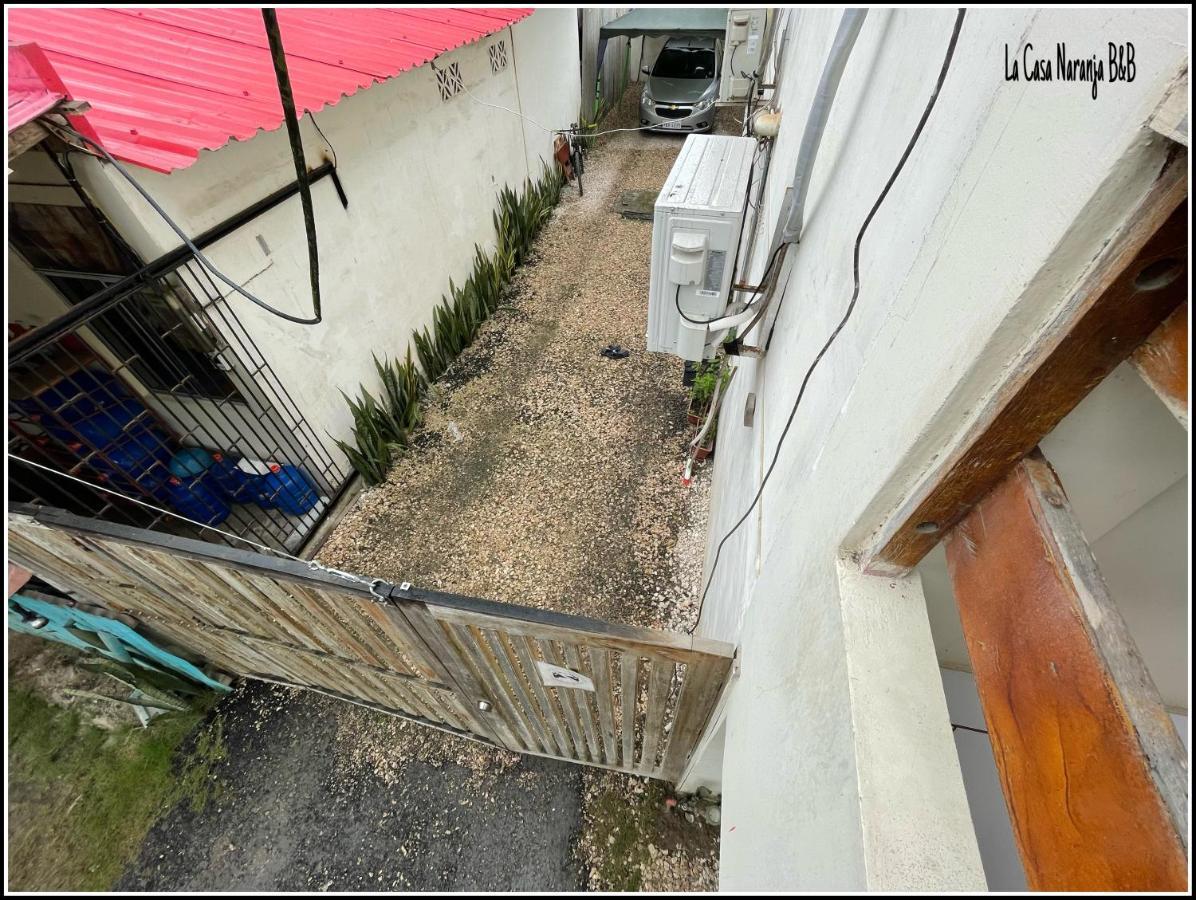 La Casa Naranja Bed And Breakfast Olón Εξωτερικό φωτογραφία