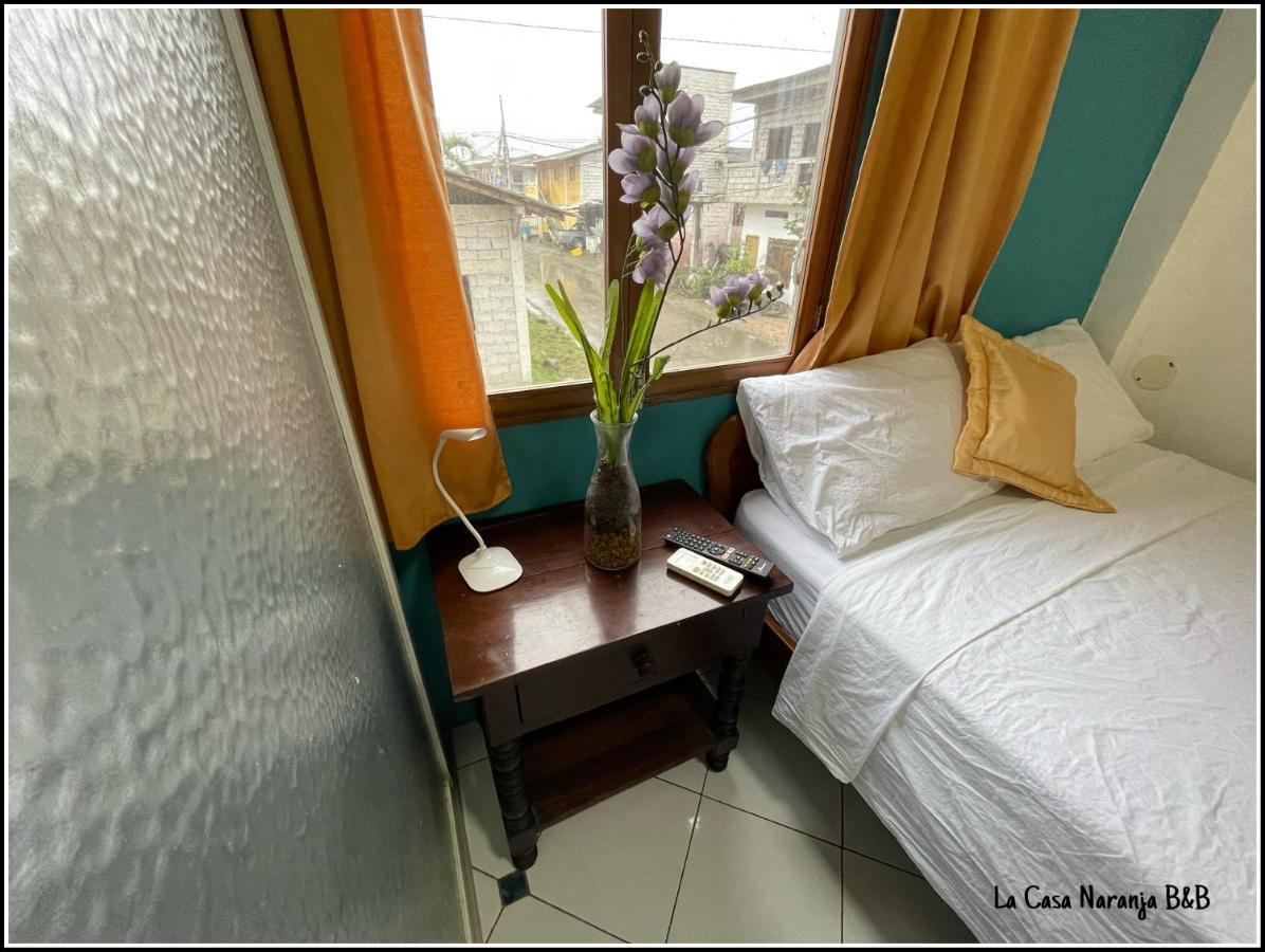 La Casa Naranja Bed And Breakfast Olón Εξωτερικό φωτογραφία