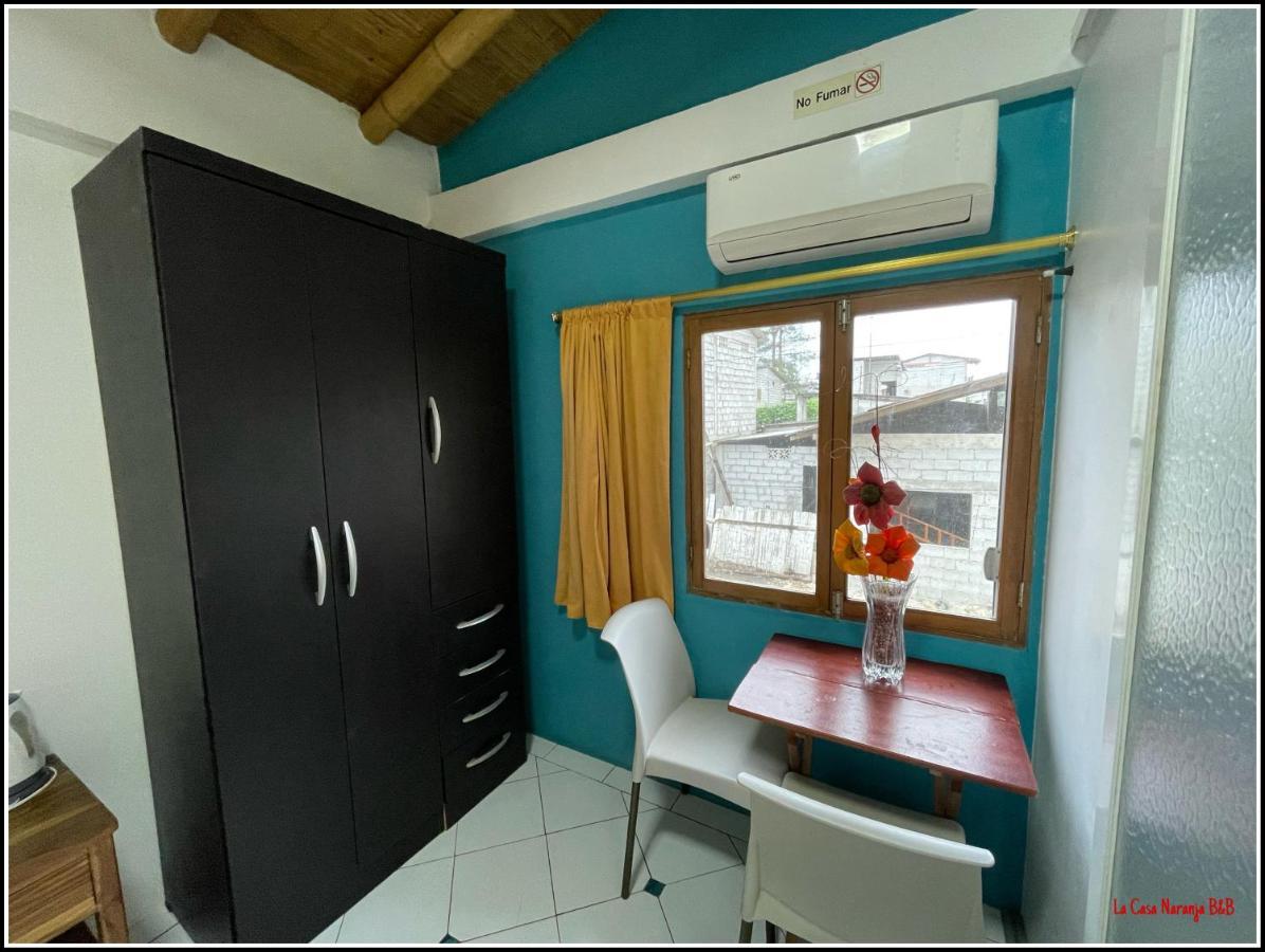 La Casa Naranja Bed And Breakfast Olón Εξωτερικό φωτογραφία