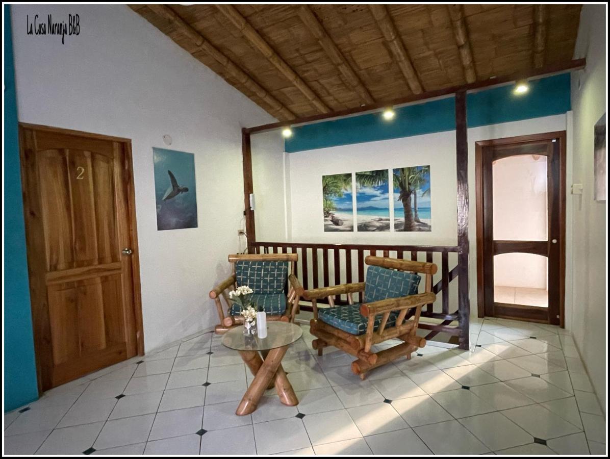 La Casa Naranja Bed And Breakfast Olón Εξωτερικό φωτογραφία