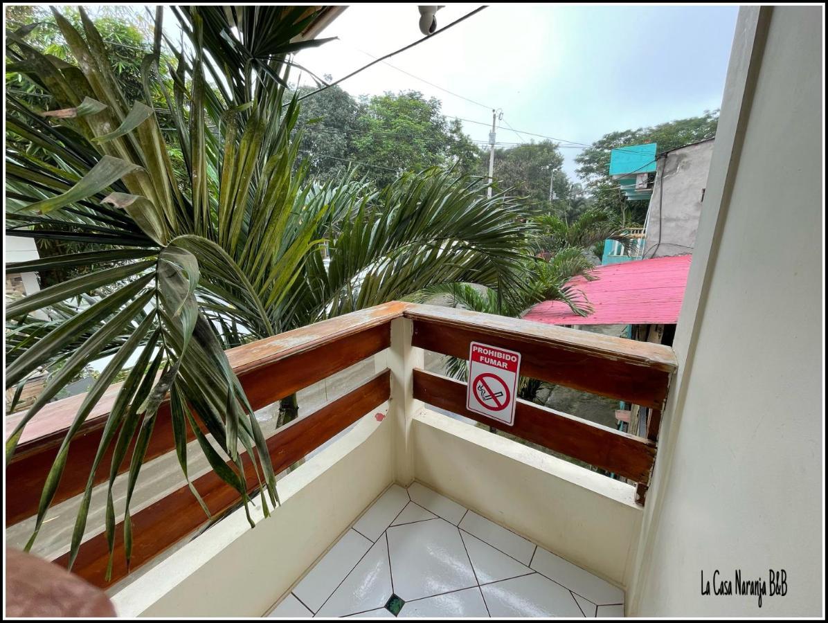 La Casa Naranja Bed And Breakfast Olón Εξωτερικό φωτογραφία