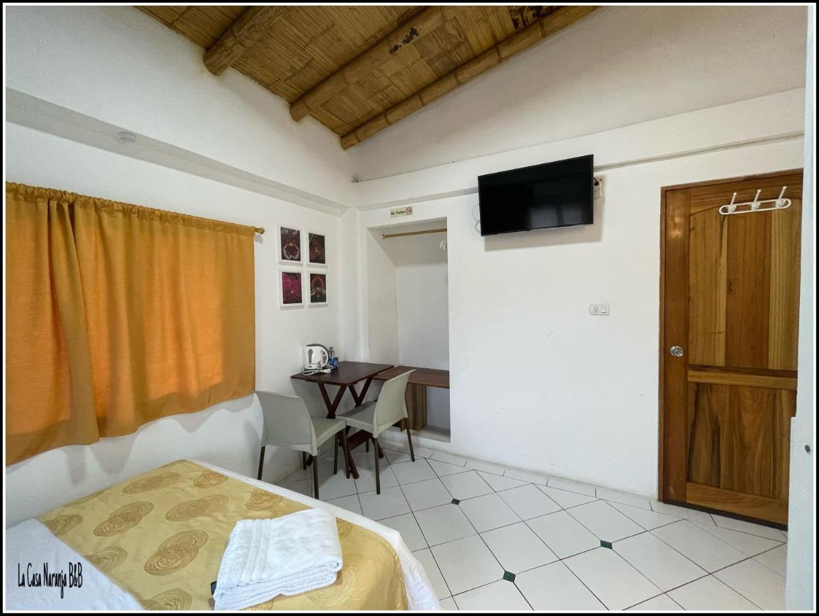 La Casa Naranja Bed And Breakfast Olón Εξωτερικό φωτογραφία