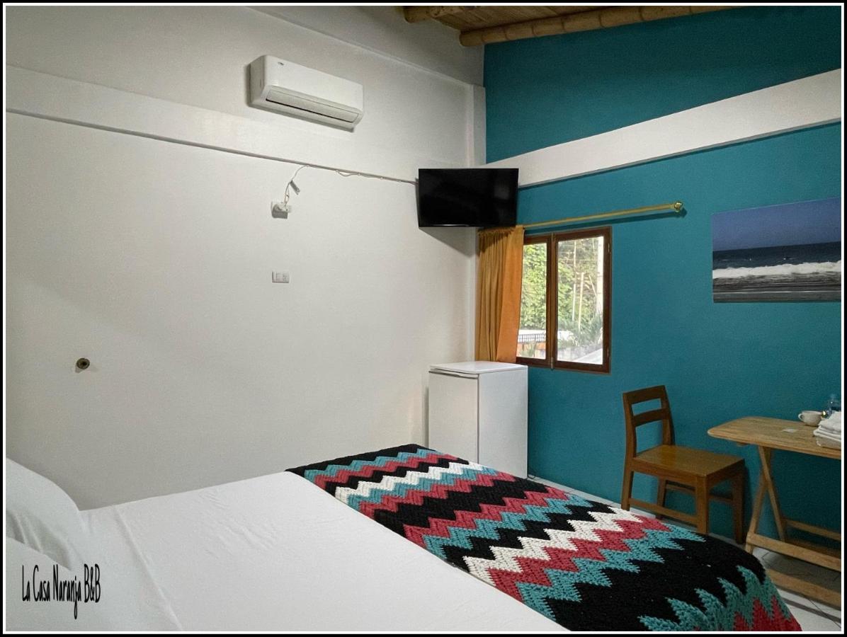 La Casa Naranja Bed And Breakfast Olón Εξωτερικό φωτογραφία