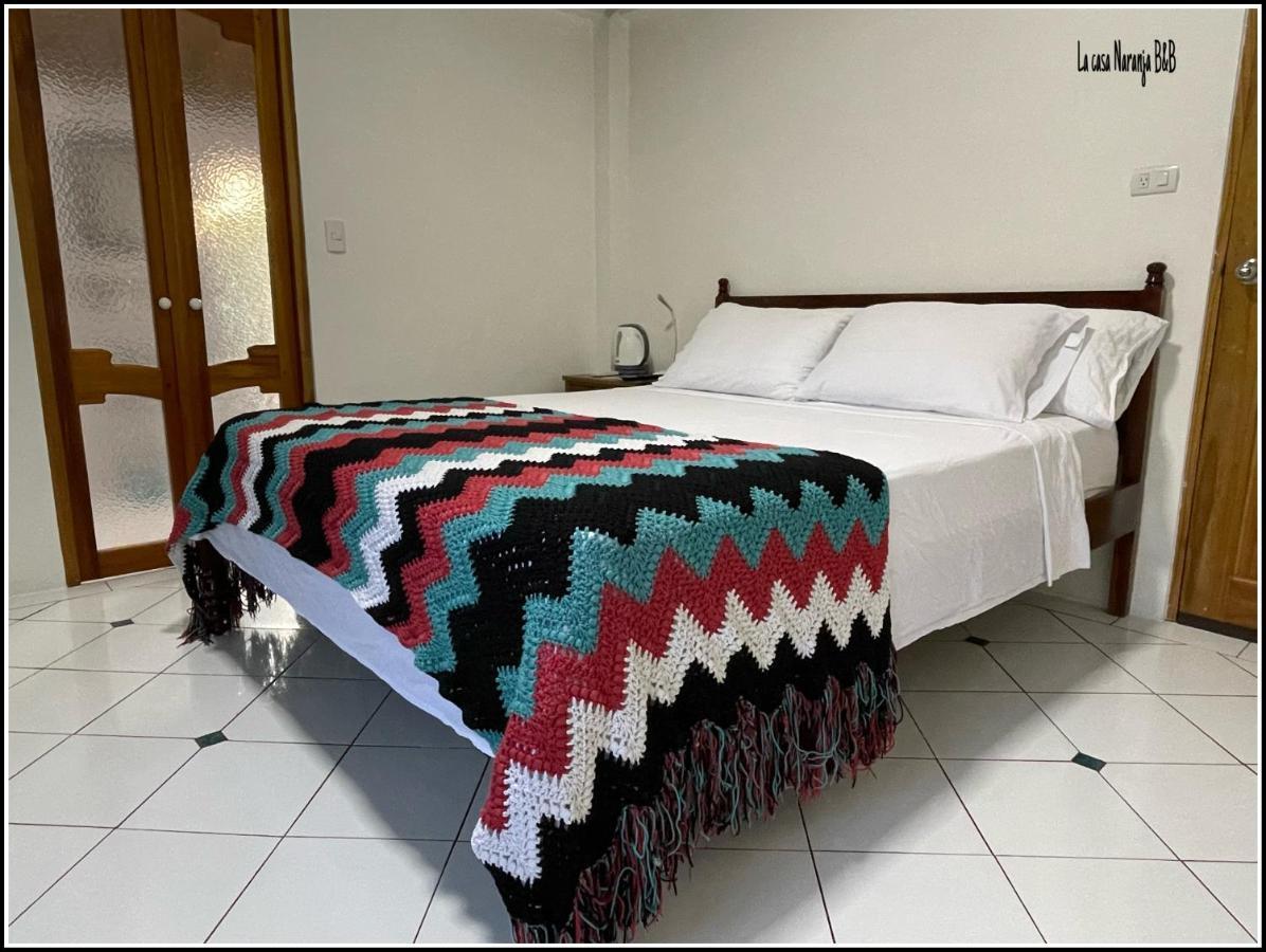La Casa Naranja Bed And Breakfast Olón Εξωτερικό φωτογραφία