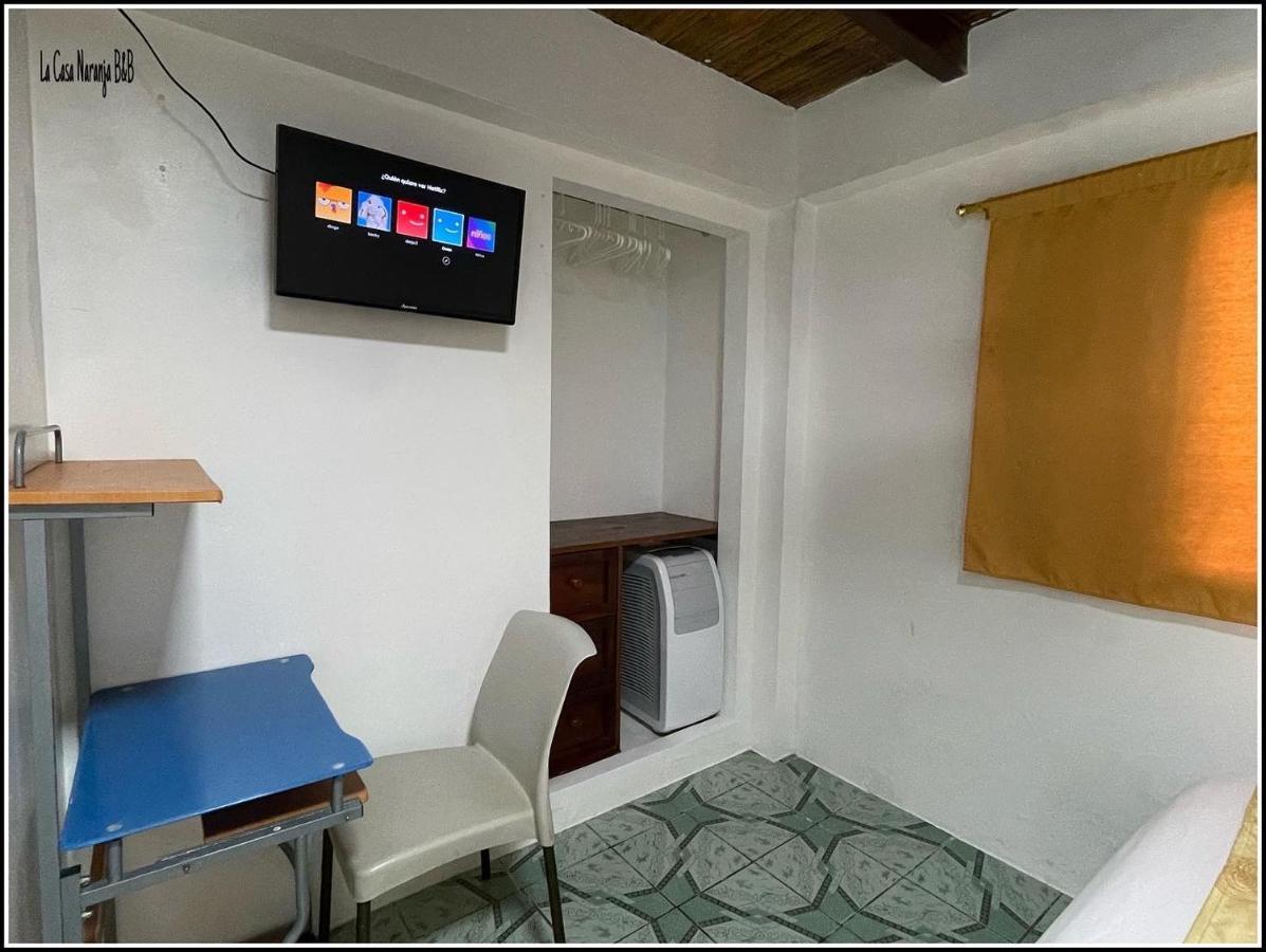 La Casa Naranja Bed And Breakfast Olón Εξωτερικό φωτογραφία