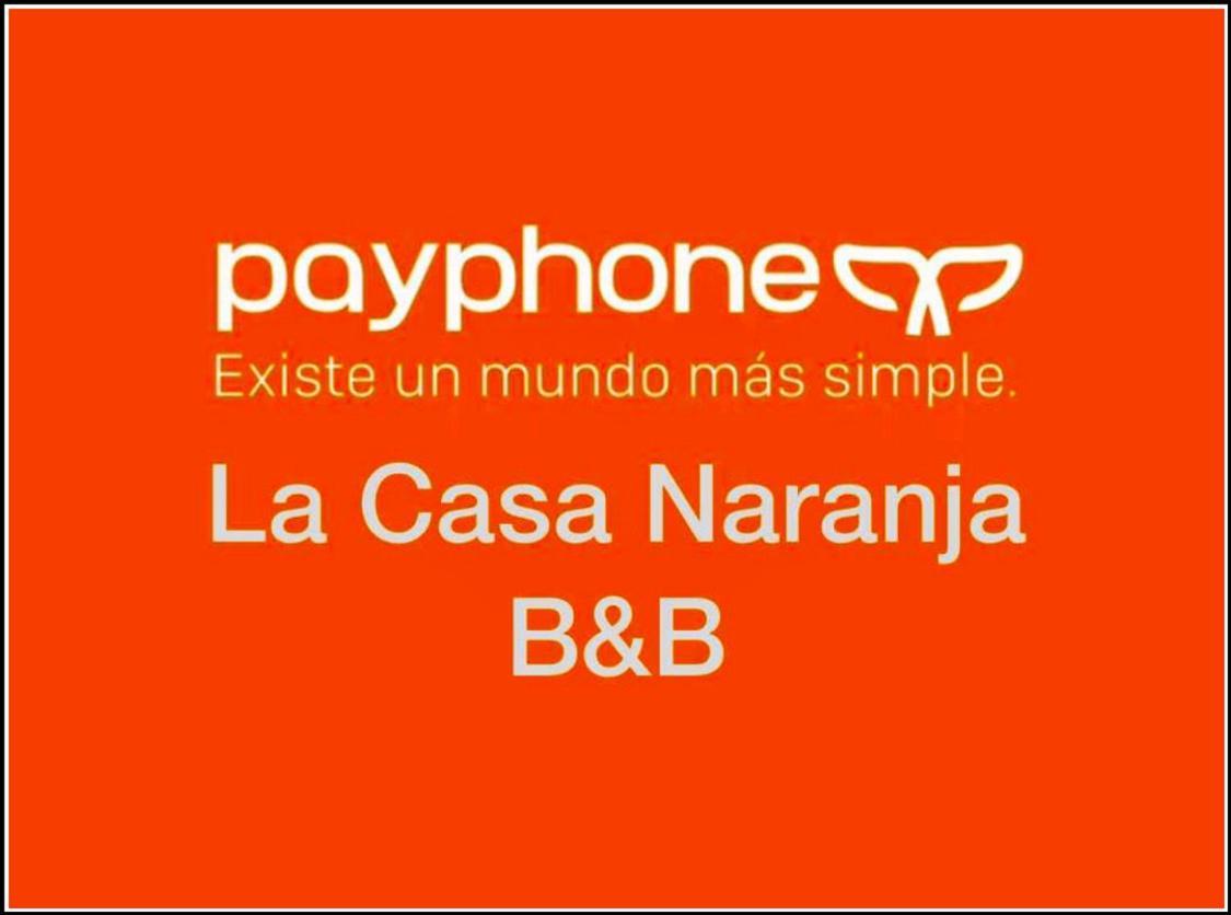 La Casa Naranja Bed And Breakfast Olón Εξωτερικό φωτογραφία