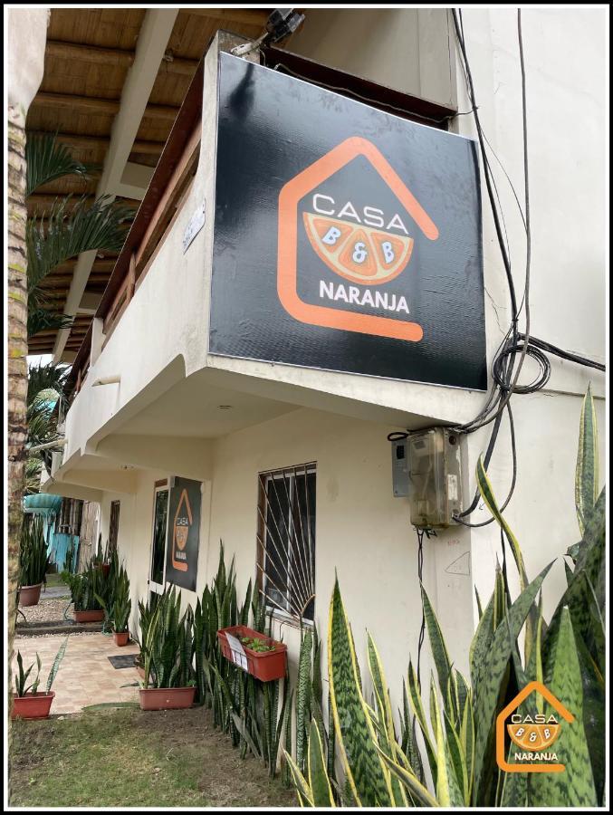 La Casa Naranja Bed And Breakfast Olón Εξωτερικό φωτογραφία