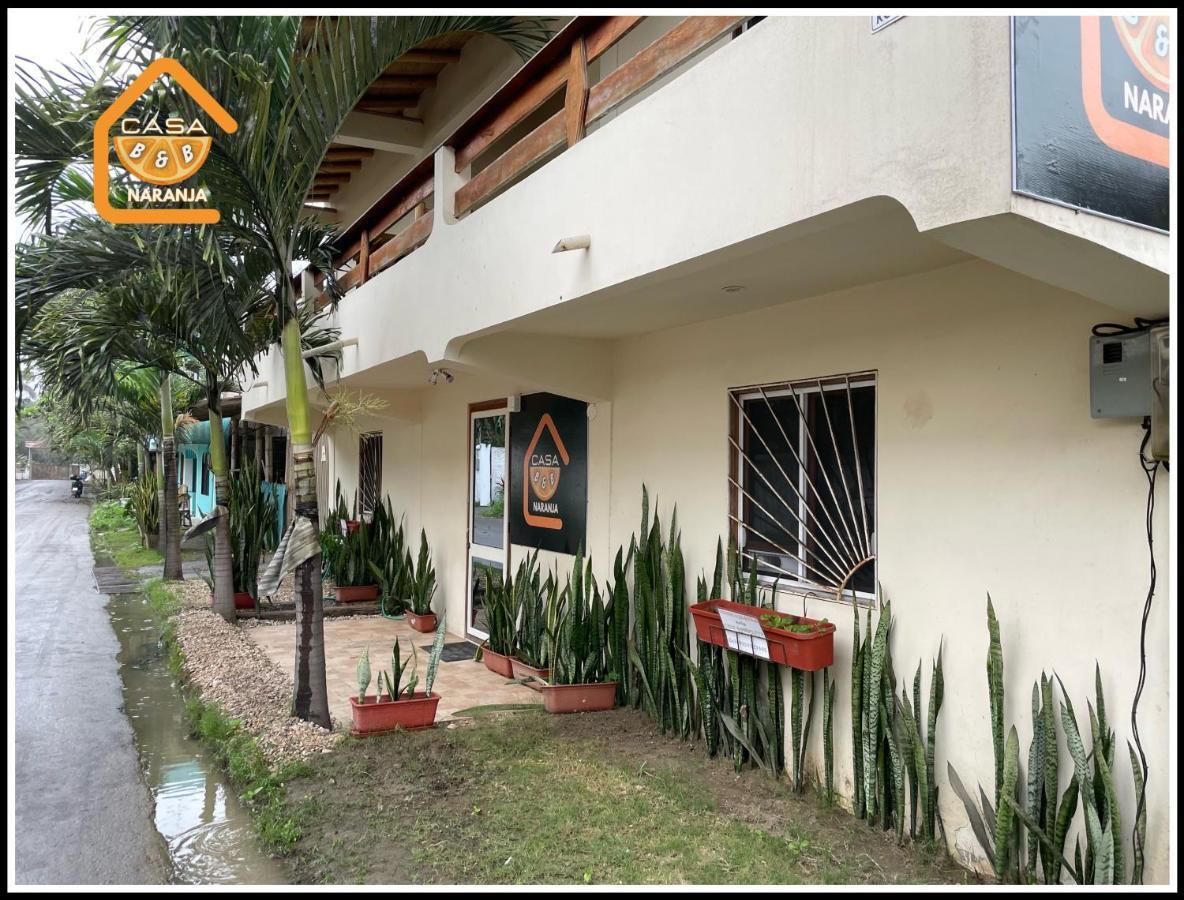 La Casa Naranja Bed And Breakfast Olón Εξωτερικό φωτογραφία