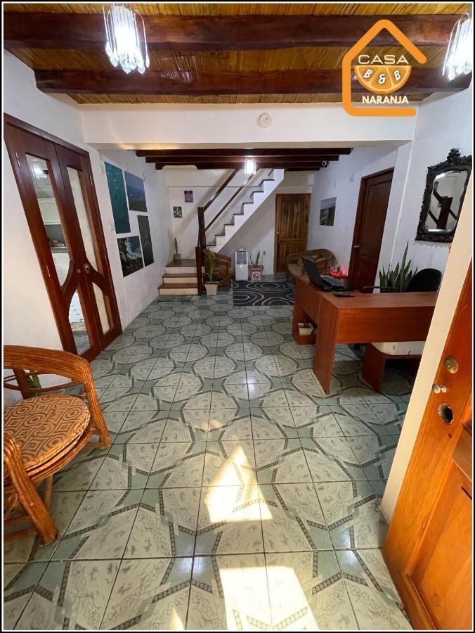 La Casa Naranja Bed And Breakfast Olón Εξωτερικό φωτογραφία
