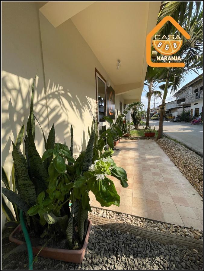 La Casa Naranja Bed And Breakfast Olón Εξωτερικό φωτογραφία