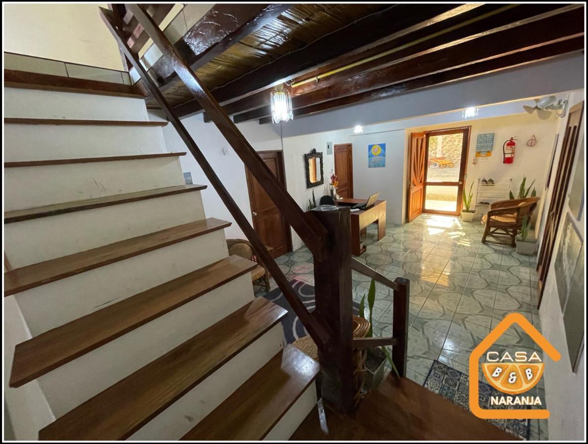 La Casa Naranja Bed And Breakfast Olón Εξωτερικό φωτογραφία