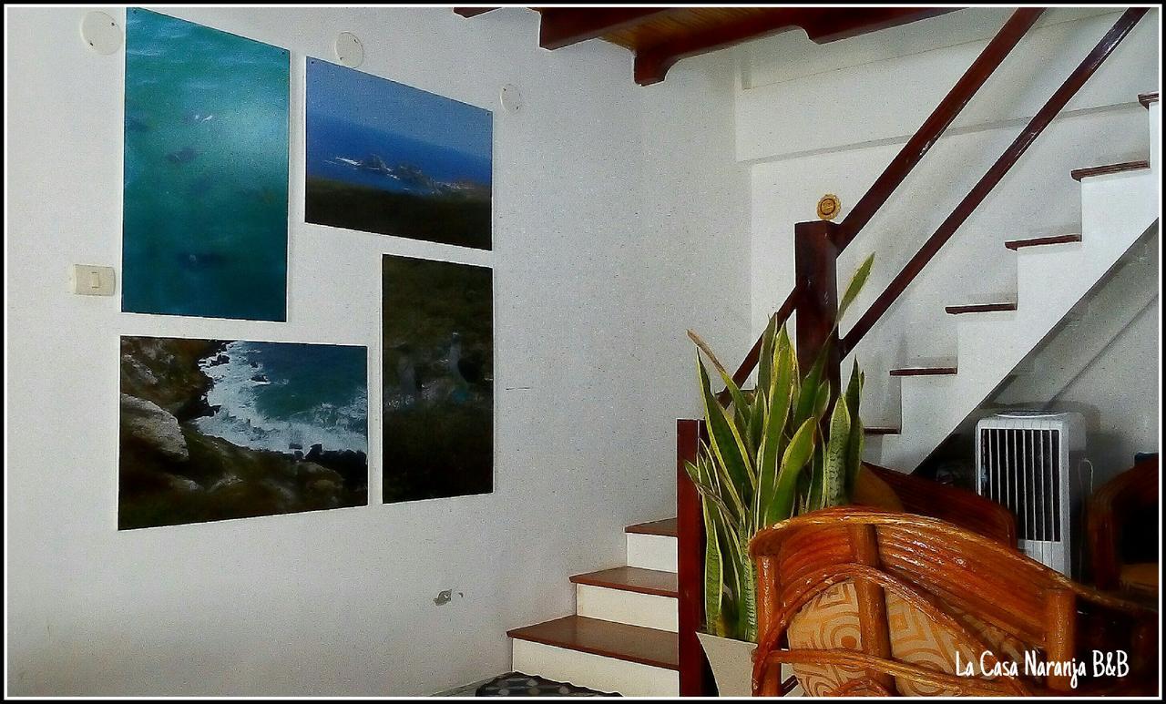 La Casa Naranja Bed And Breakfast Olón Εξωτερικό φωτογραφία