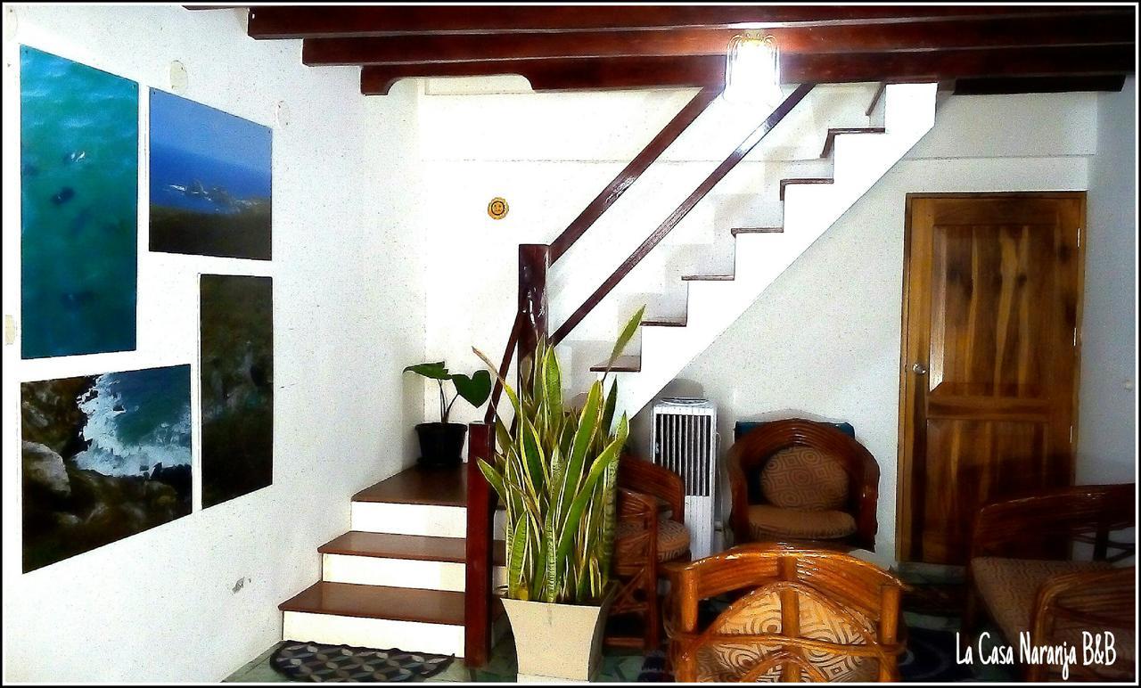 La Casa Naranja Bed And Breakfast Olón Εξωτερικό φωτογραφία
