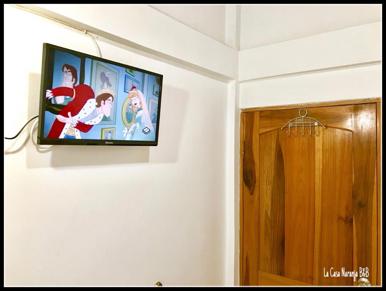 La Casa Naranja Bed And Breakfast Olón Εξωτερικό φωτογραφία