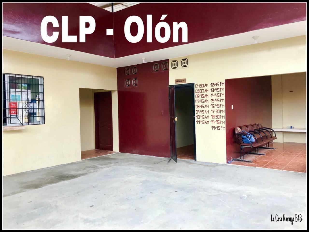 La Casa Naranja Bed And Breakfast Olón Εξωτερικό φωτογραφία