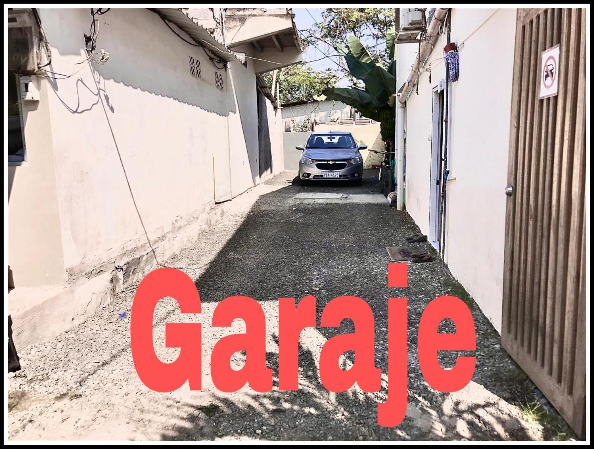 La Casa Naranja Bed And Breakfast Olón Εξωτερικό φωτογραφία